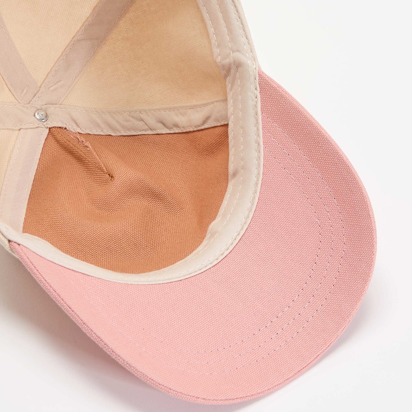 Leopard print baseball style cap PINK