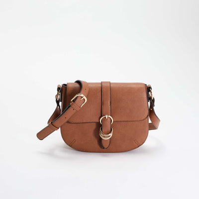 Stylish Handbag with Adjustable Strap BEIGE