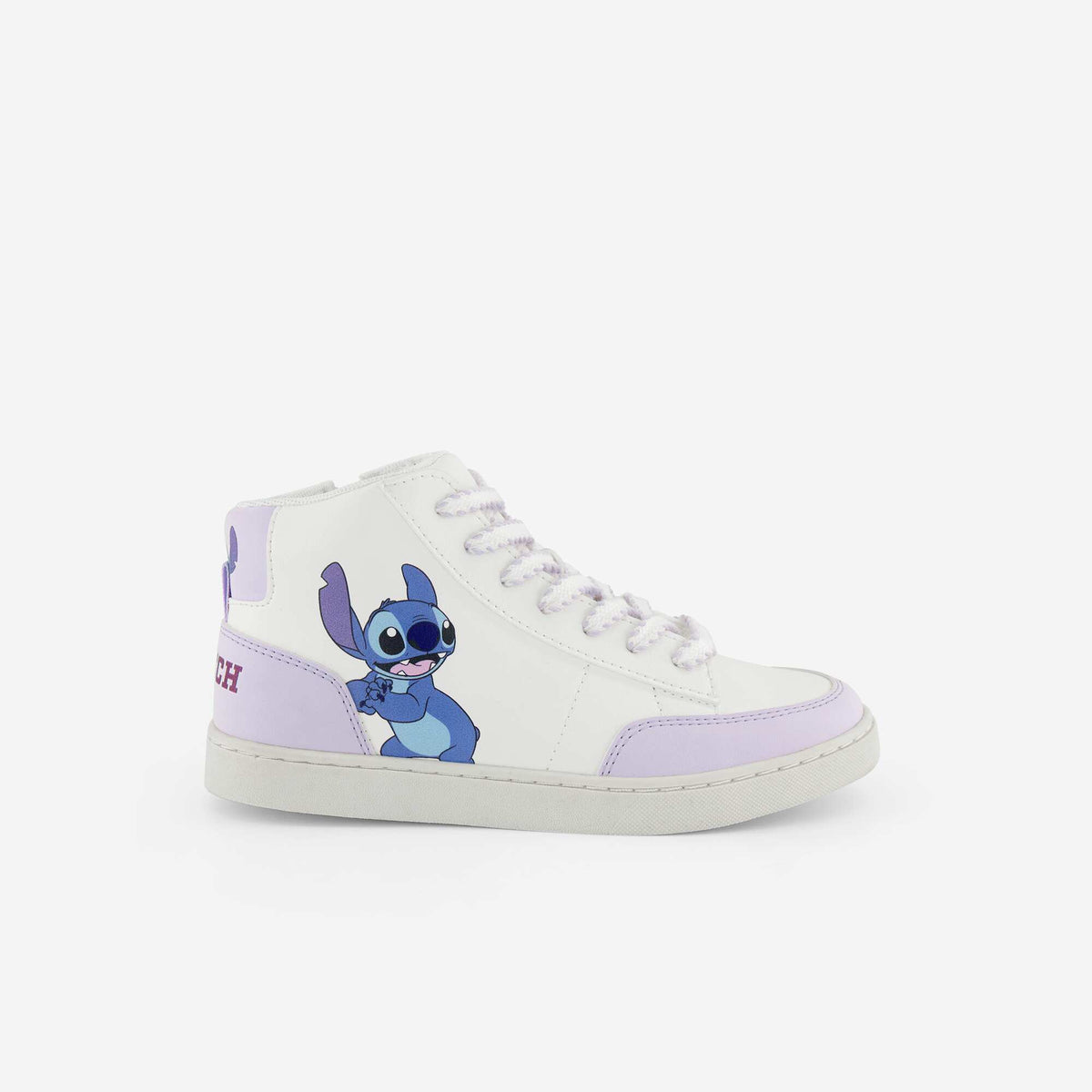 Disney 'Stitch' High-Top Sneakers PURPLE
