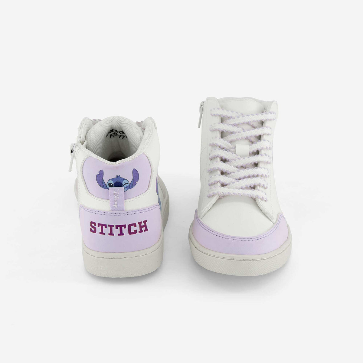 Disney 'Stitch' High-Top Sneakers PURPLE