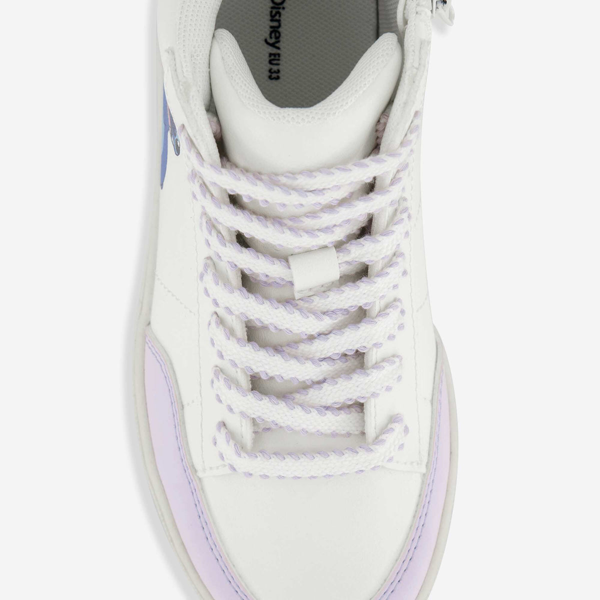 Disney 'Stitch' High-Top Sneakers PURPLE