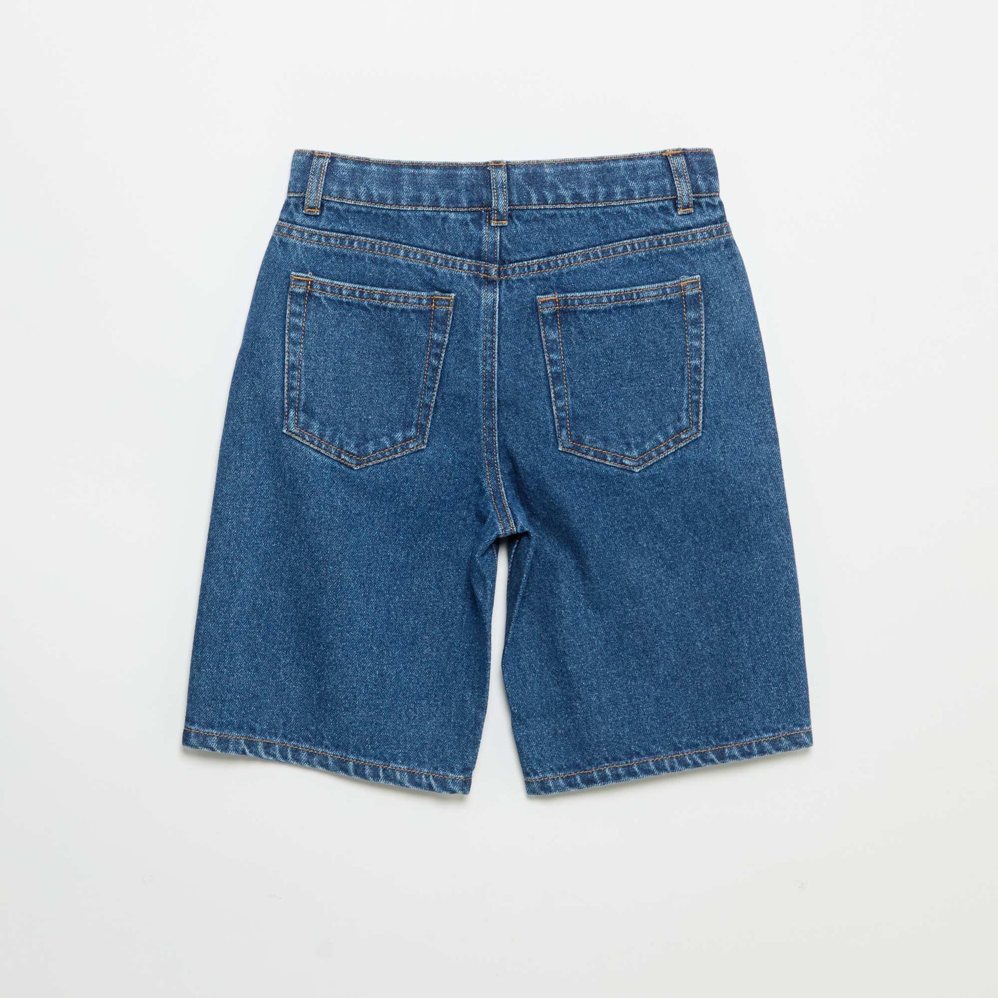 Spider-Man denim shorts BLUE