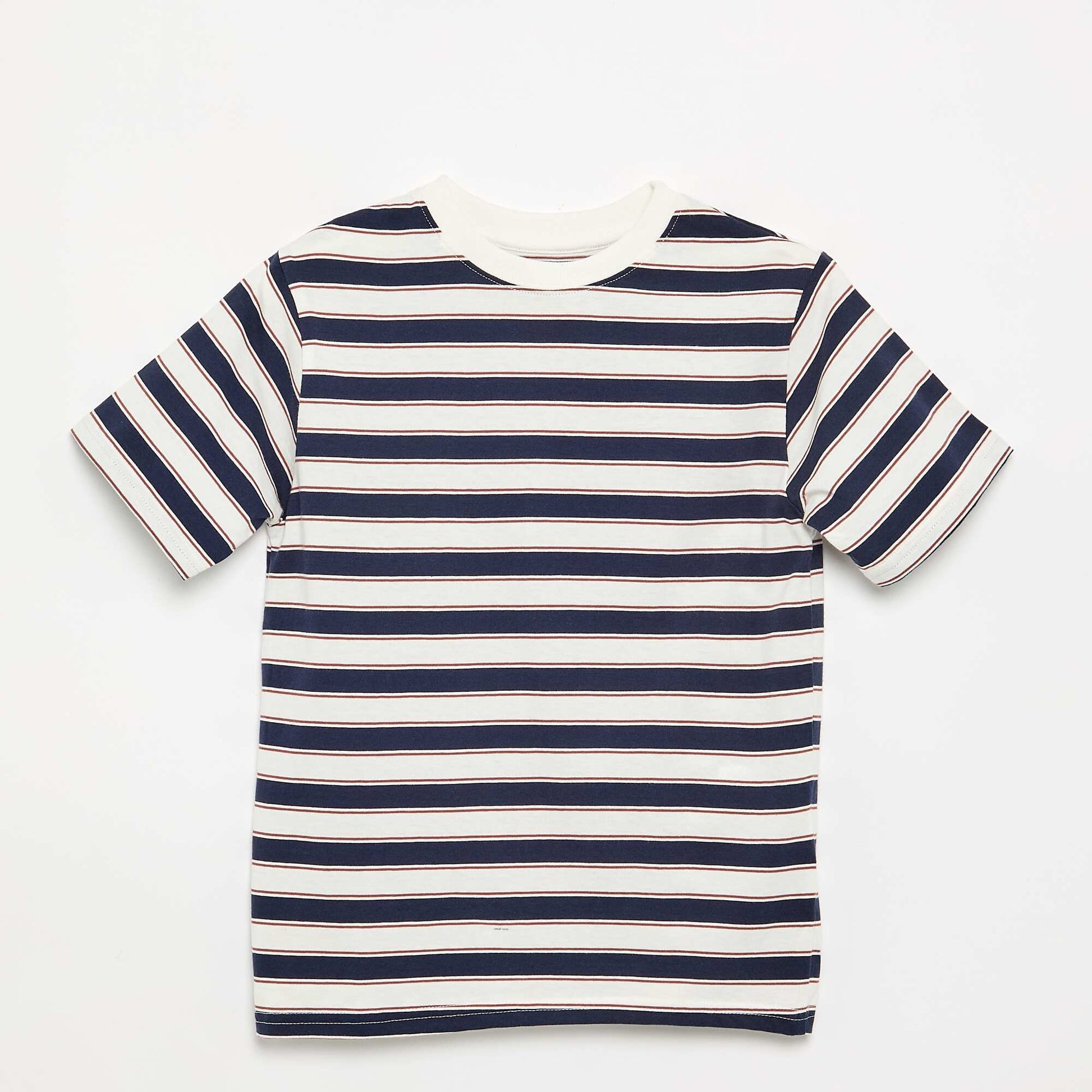 Pack of 2 Printed Short-Sleeved T-shirts BLUE