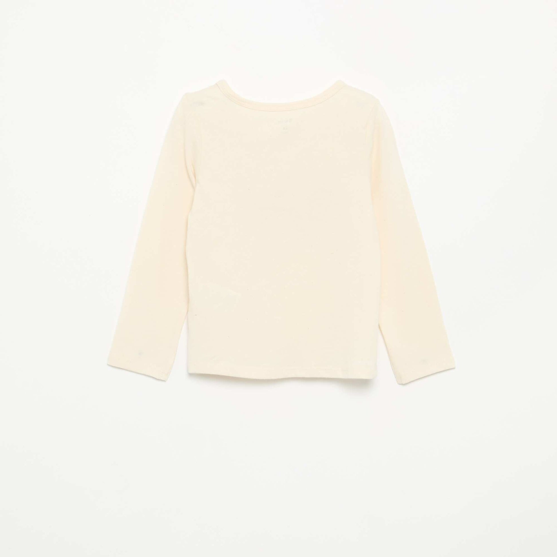 2-piece jersey pyjamas BEIGE