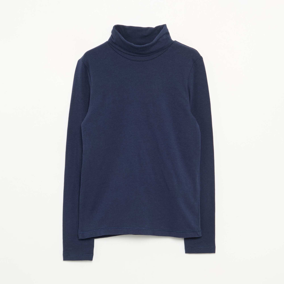Set of 2 Roll-Neck Tops BEIGE