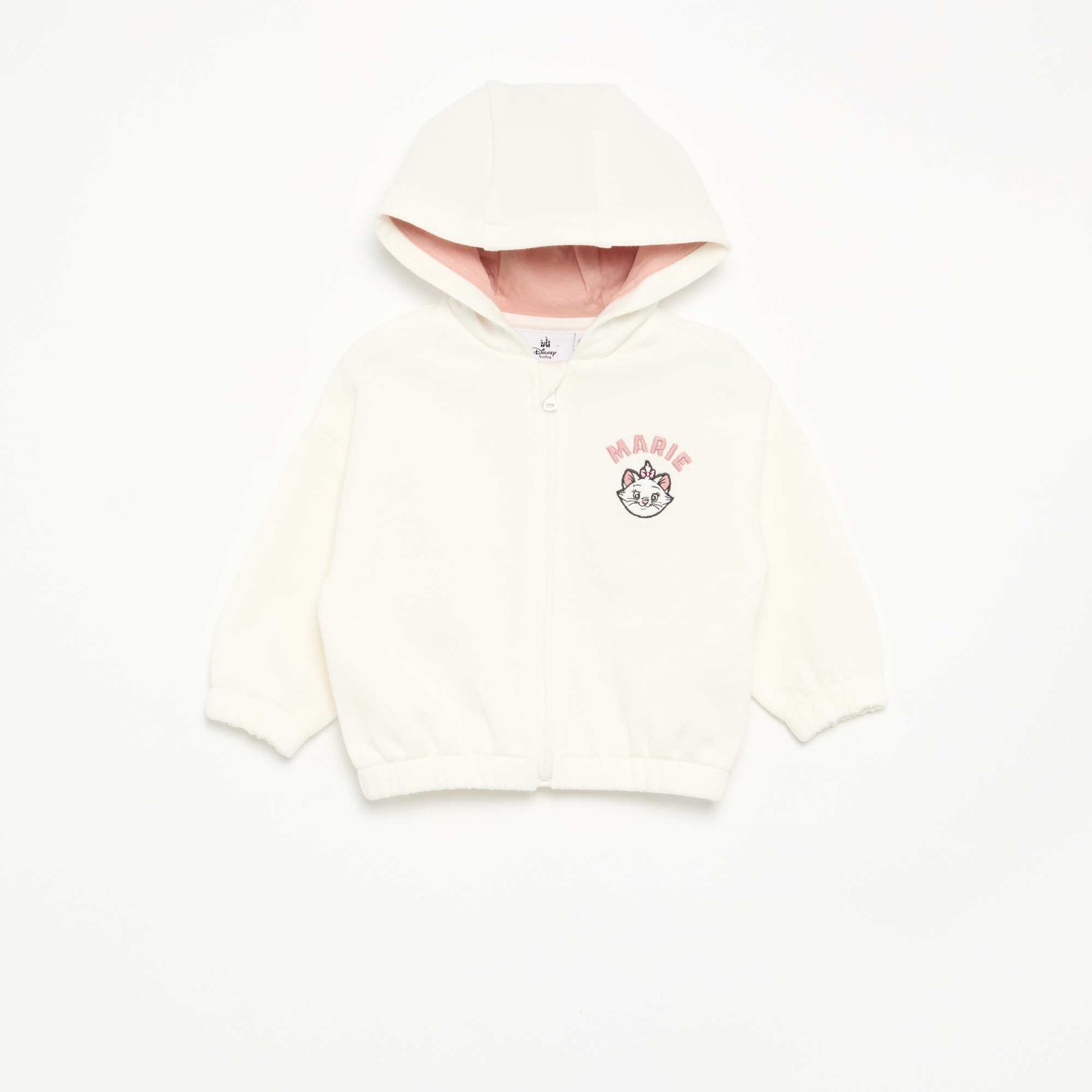 Set me 3 pjesë, hoodie me zinxhir, tuta dhe bluzë me mëngë të gjata 'Disney'
