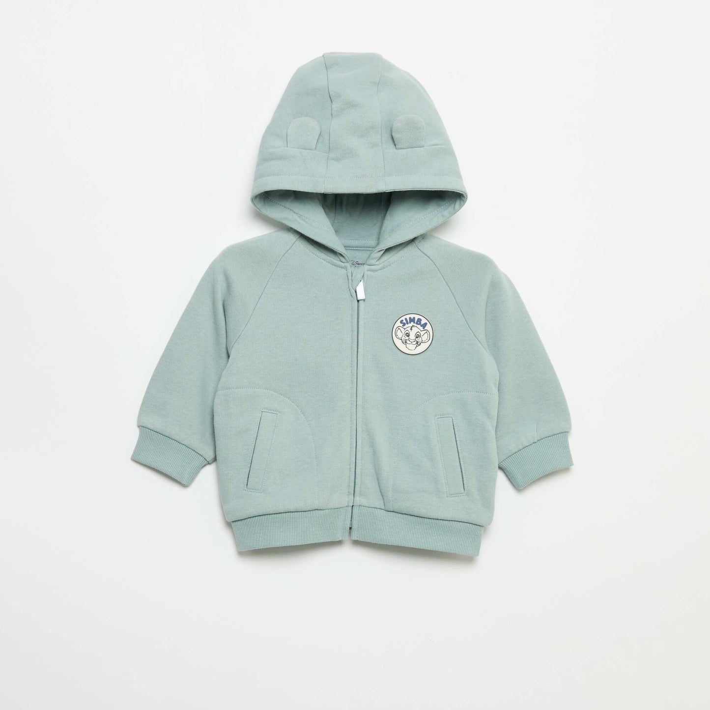 Disney 3-Piece Set - Sweatshirt + Trousers + Long-Sleeved T-Shirt GREEN