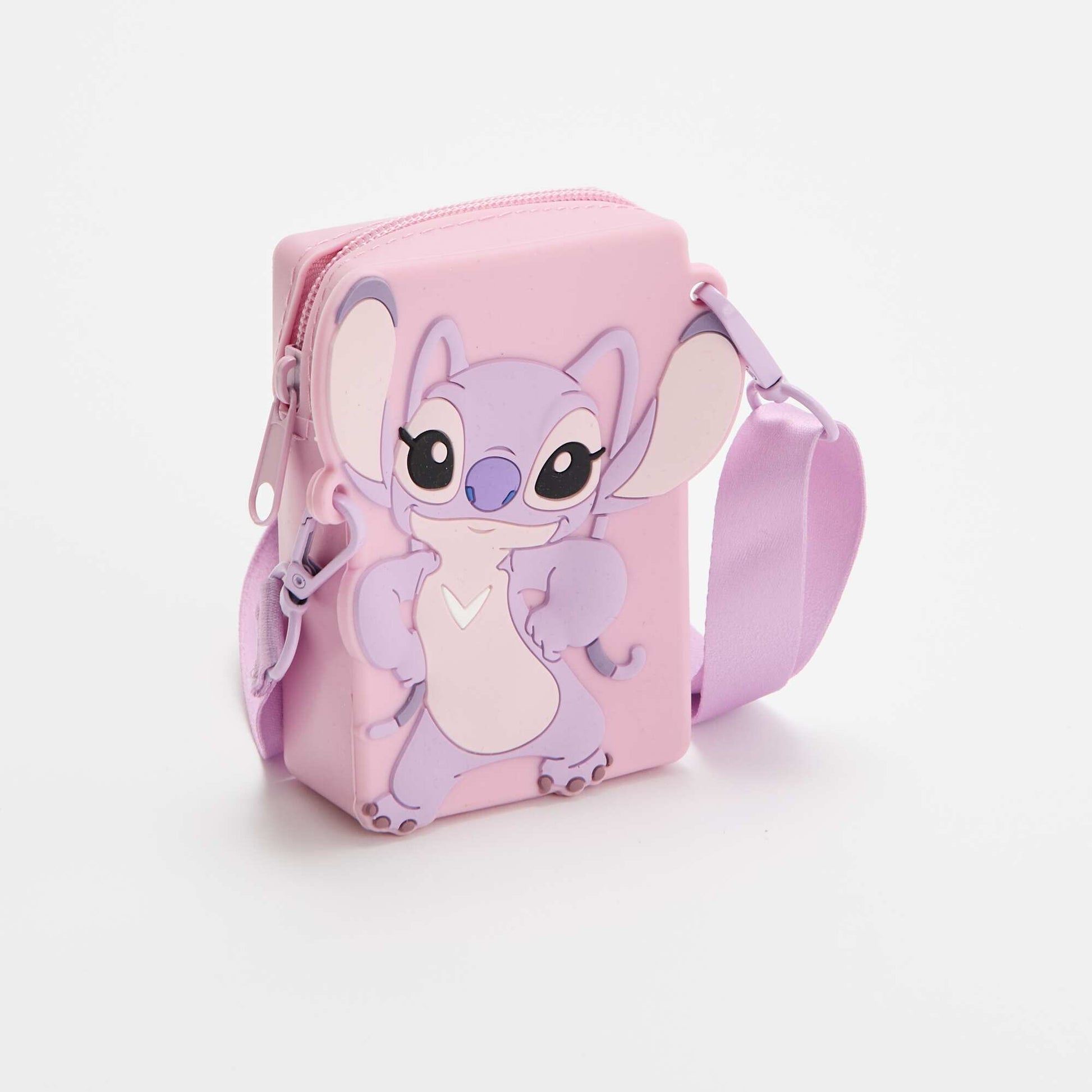 'Angel' 'Stitch' 'Disney' Shoulder Bag PINK