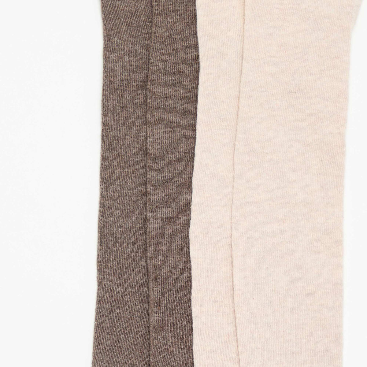 Pack of 2 pairs of tights BROWN