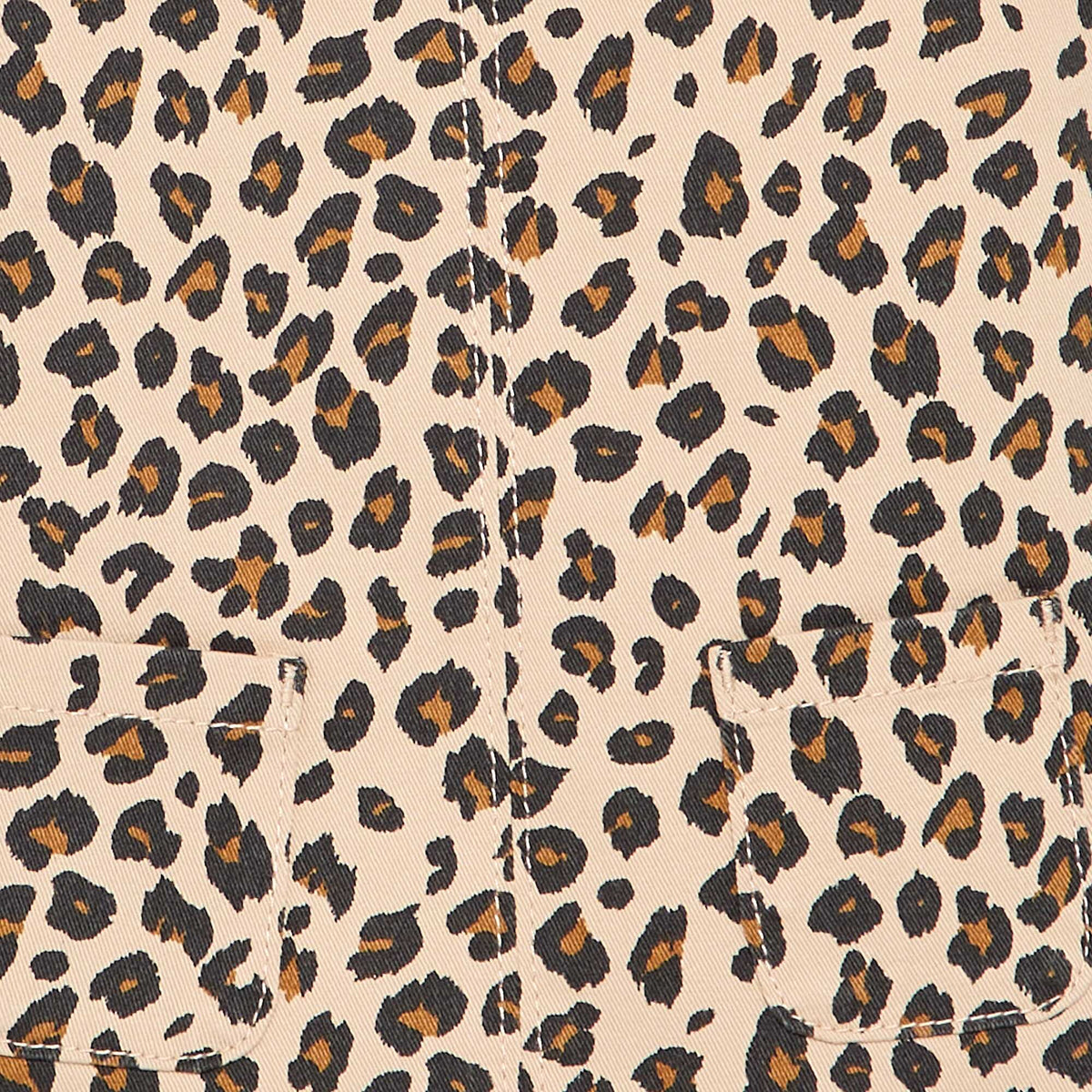 Fustan me rripa leopard