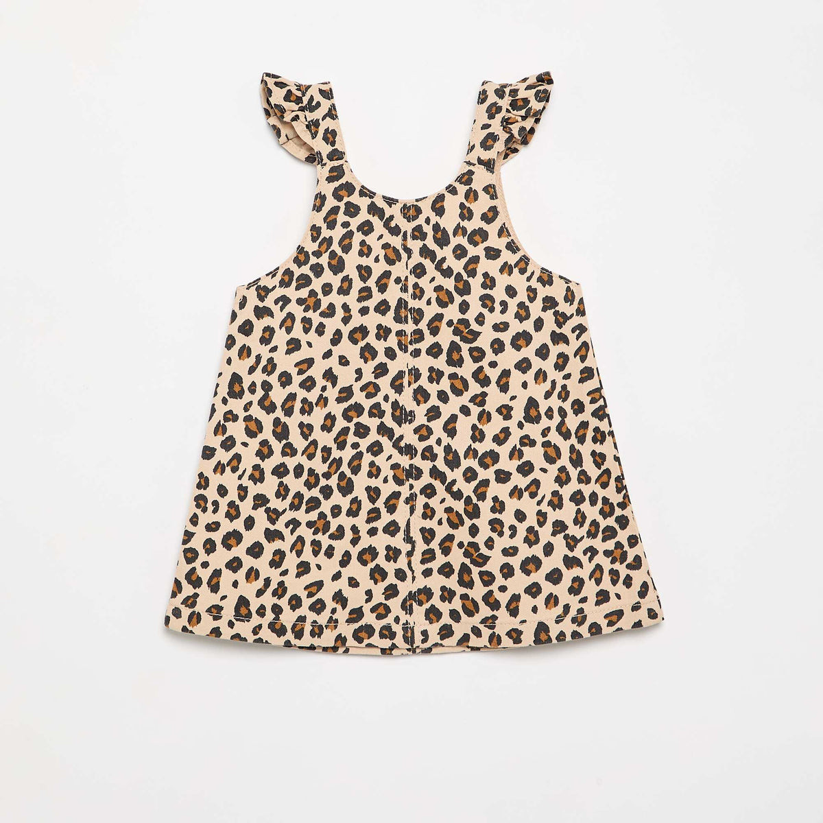 Fustan me rripa leopard