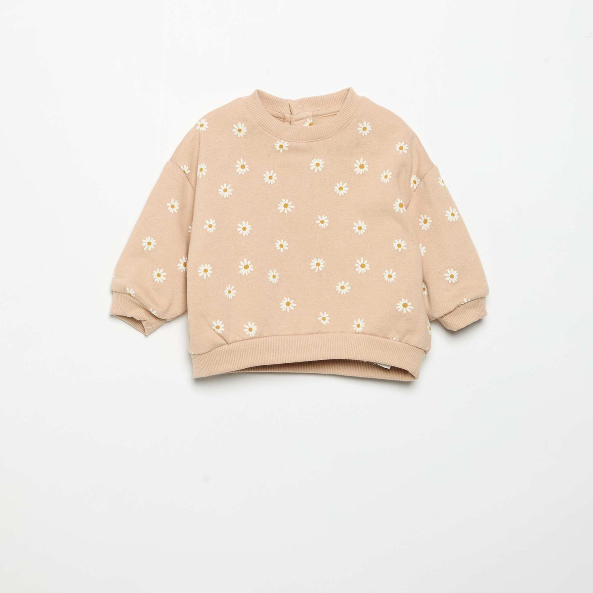Pack of 2 Printed Sweatshirts BEIGE