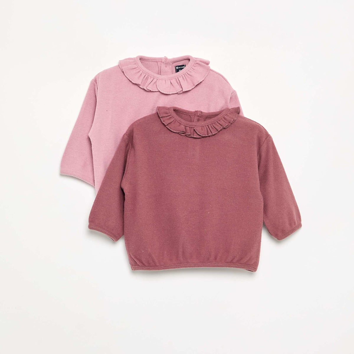Teddy Knit Sweater PINK