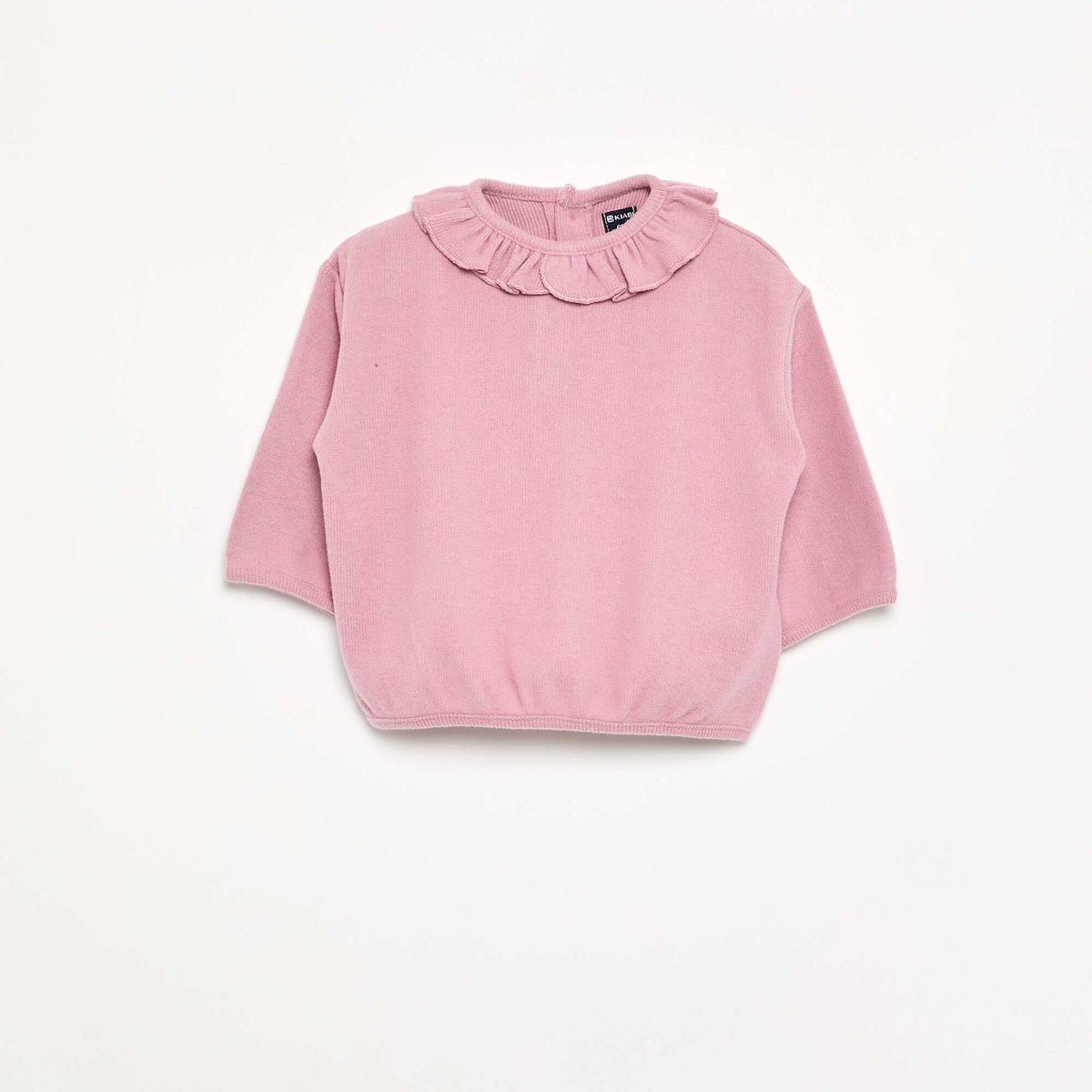 Teddy Knit Sweater PINK