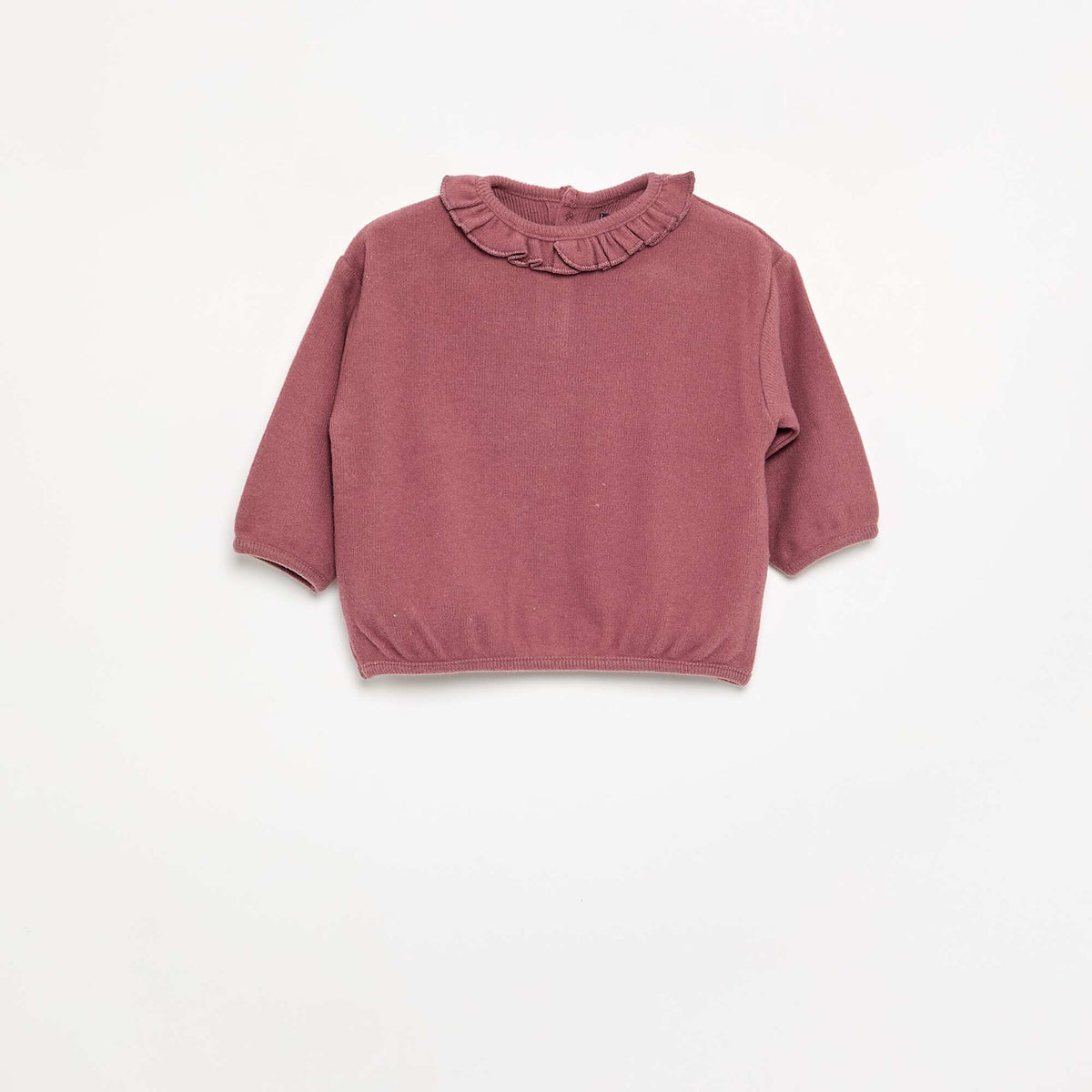 Teddy Knit Sweater PINK