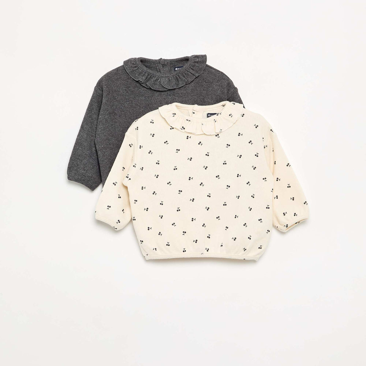 Teddy Knit Sweater BEIGE
