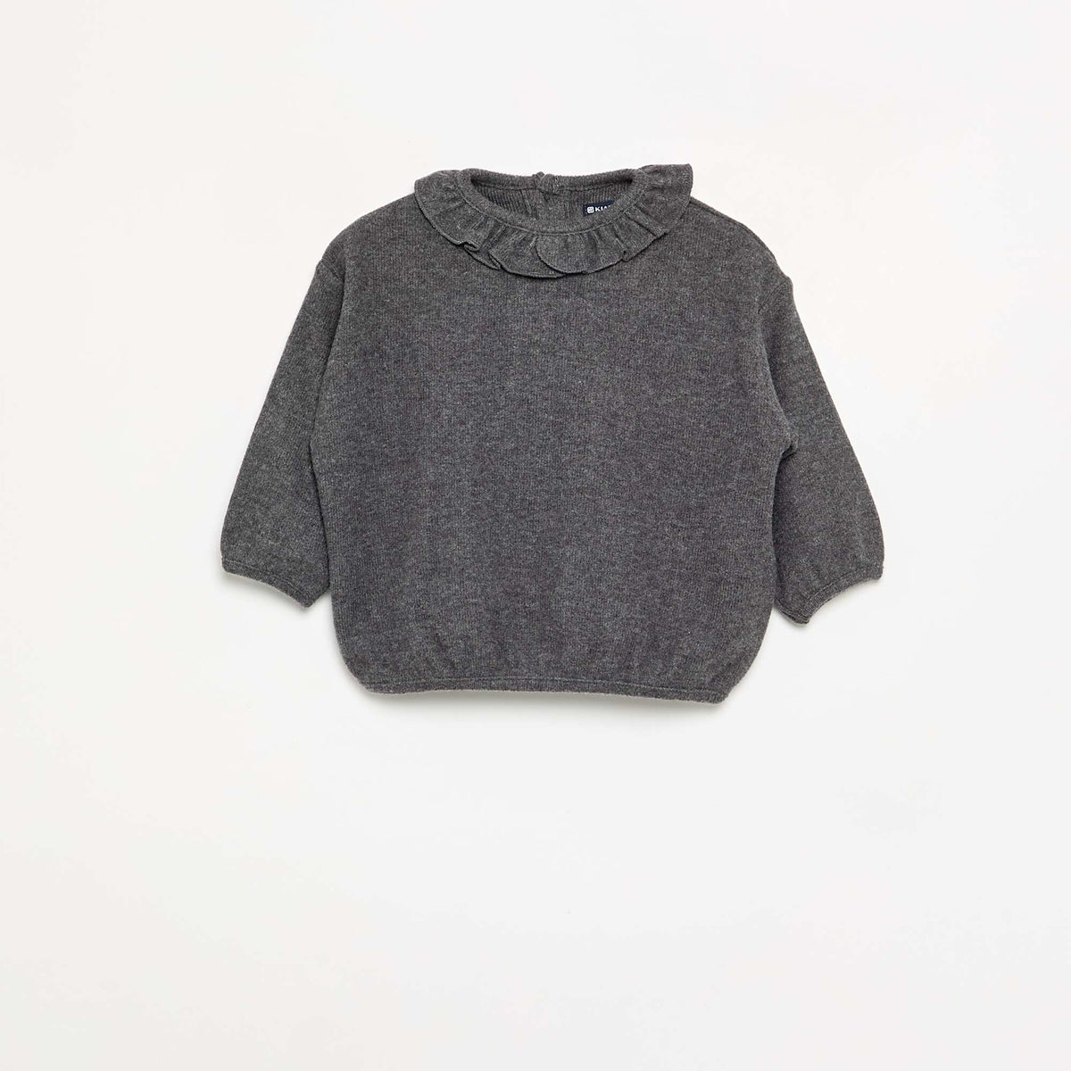 Teddy Knit Sweater BEIGE