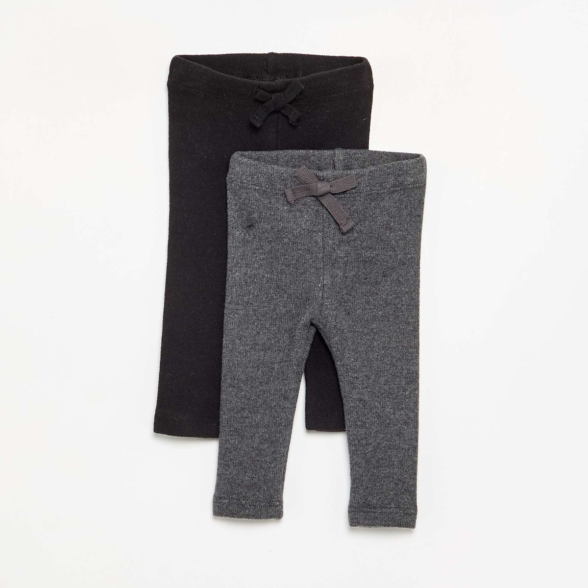 Cozy Knit Leggings BLACK