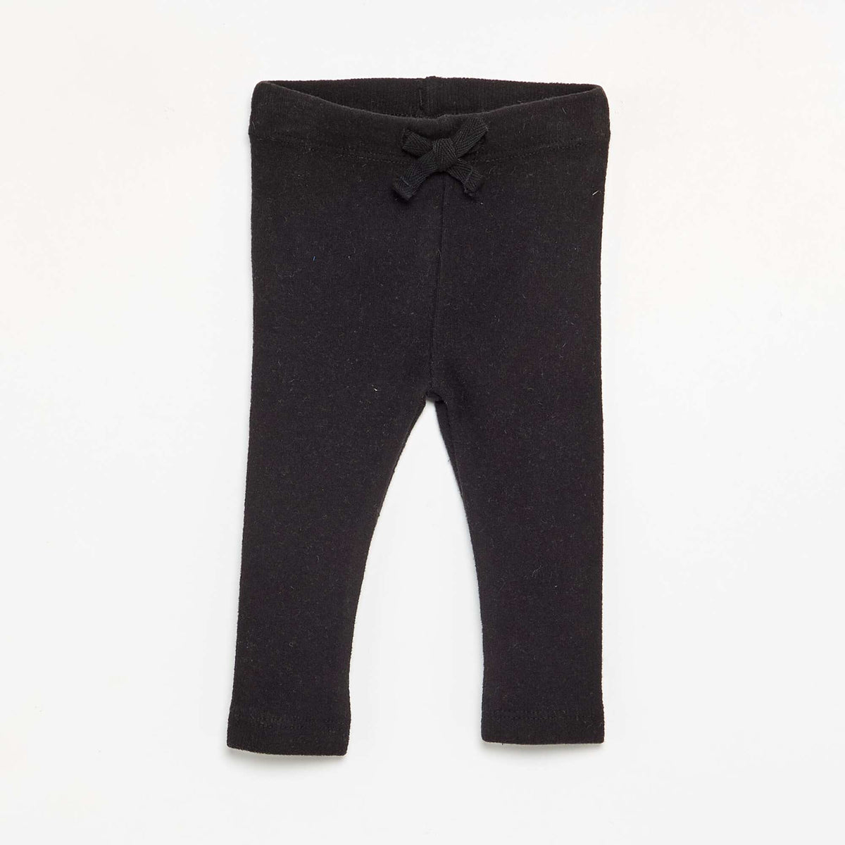 Cozy Knit Leggings BLACK