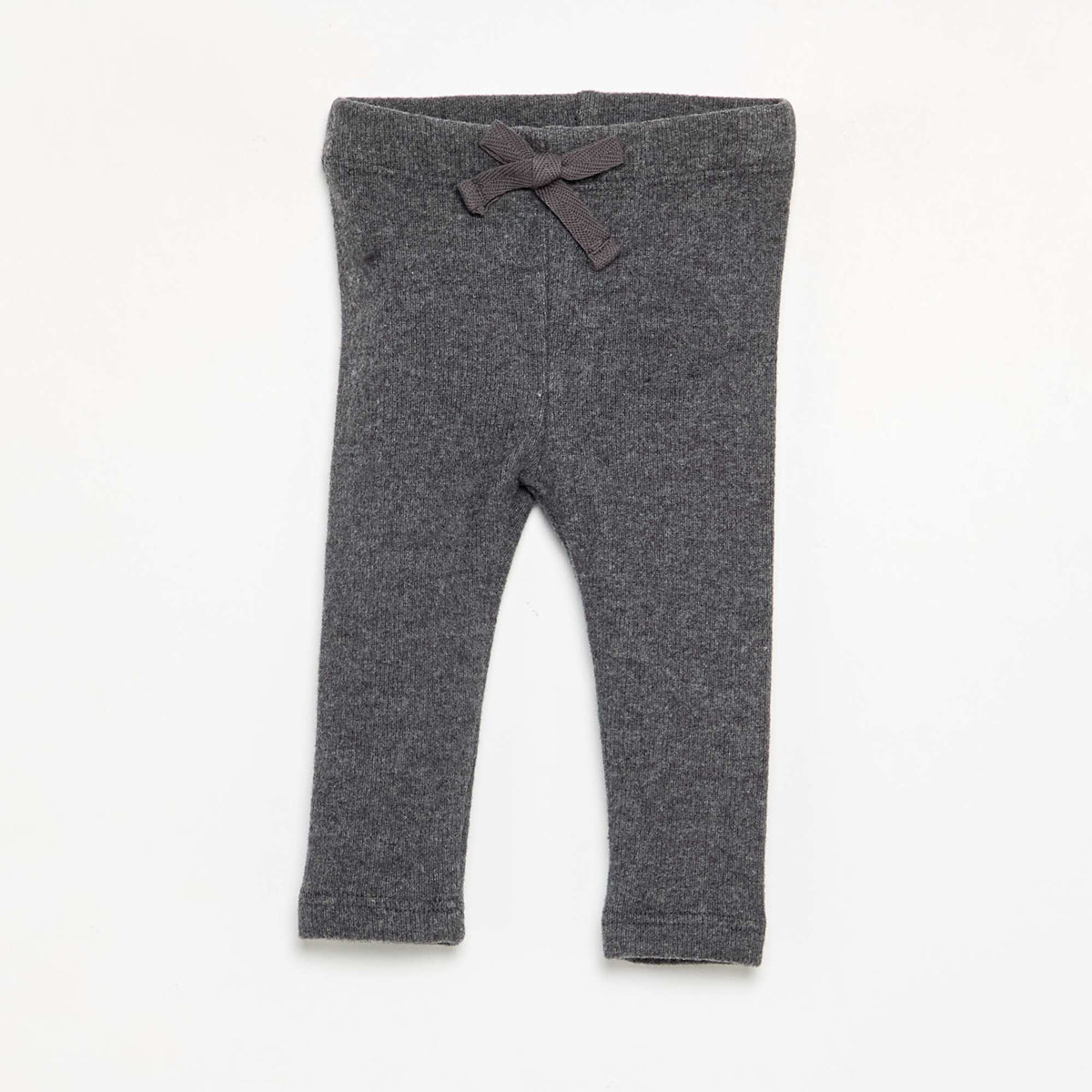 Cozy Knit Leggings BLACK