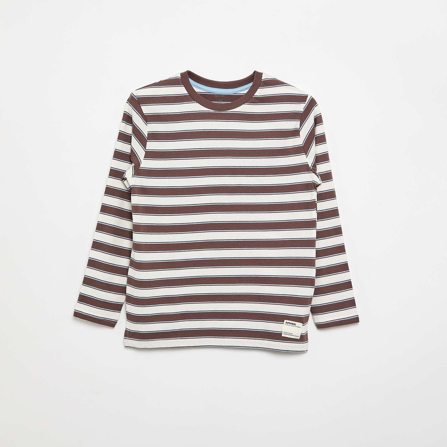 Pack of 2 Long-Sleeved T-shirts BROWN