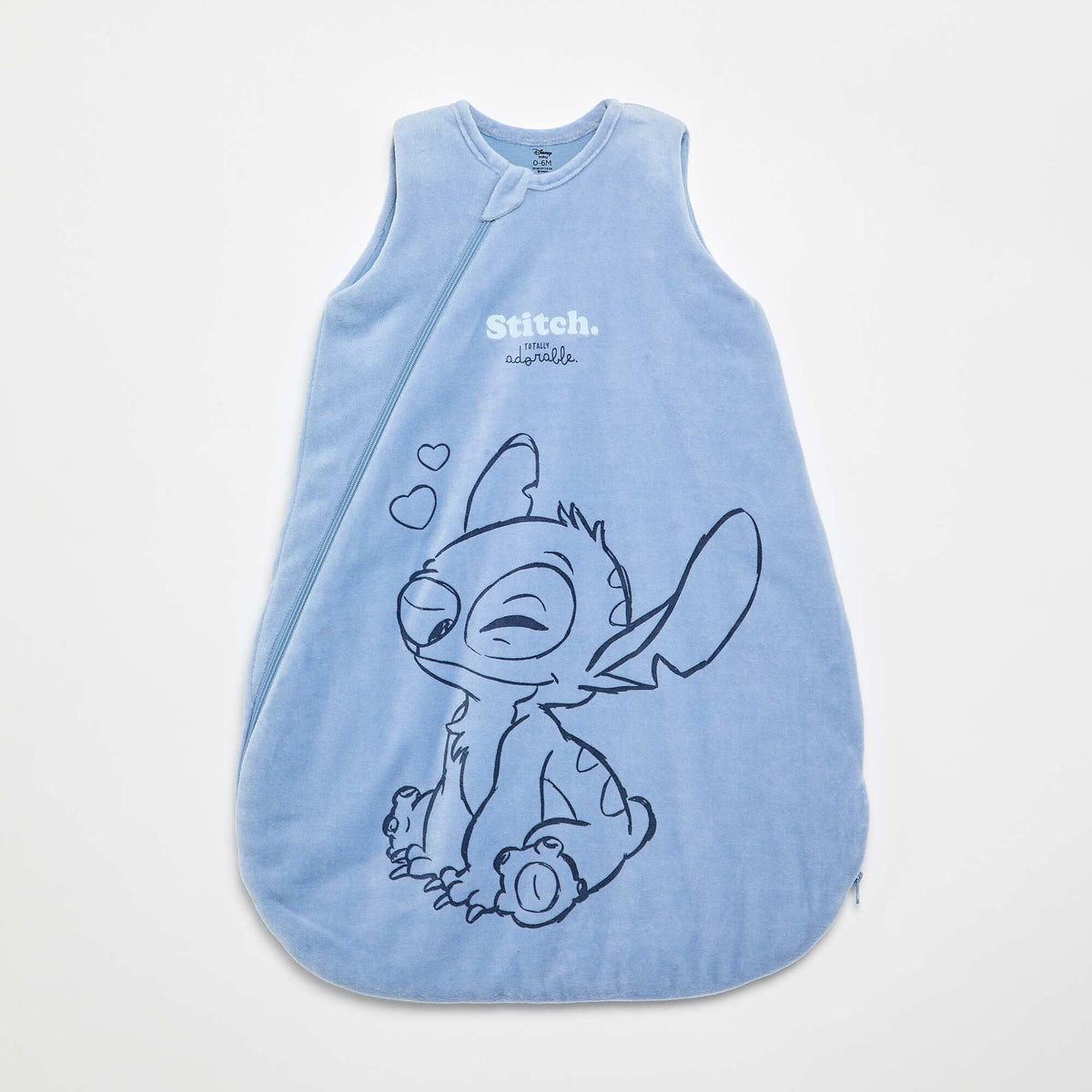 Disney Velvet Sleep Sack BLUE