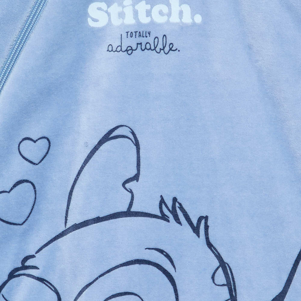 Disney Velvet Sleep Sack BLUE