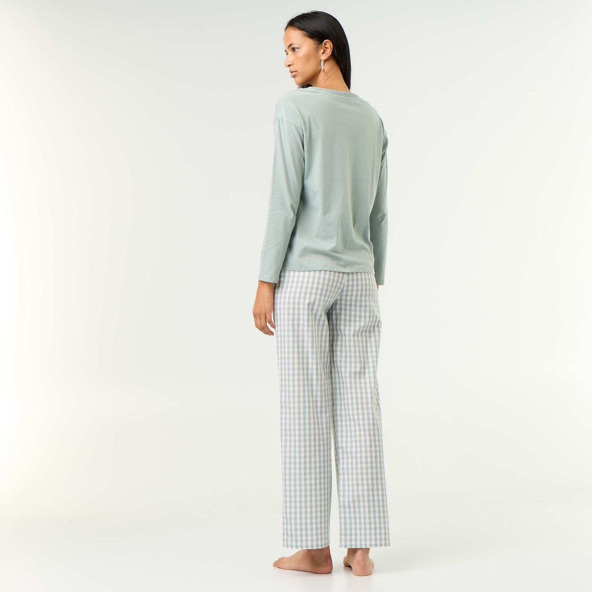 Disney 'Bambi' 2-piece pajamas - Long-sleeved t-shirt + pants GREEN