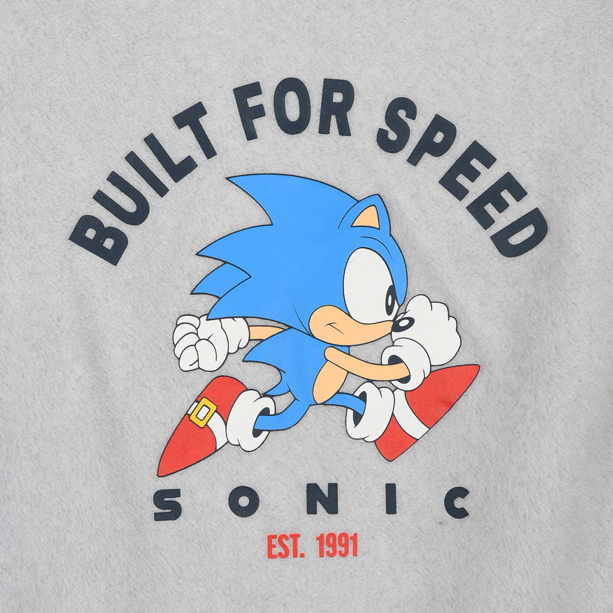 Set pizhamash të gjata 'Sonic'