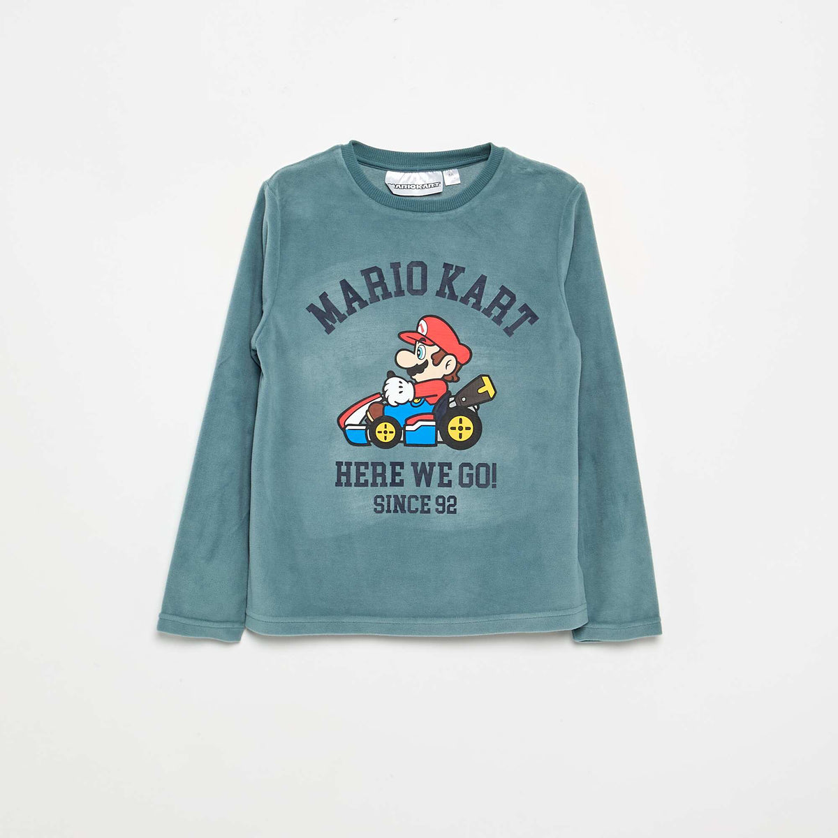 Pizhama të gjata 'Mario Kart'