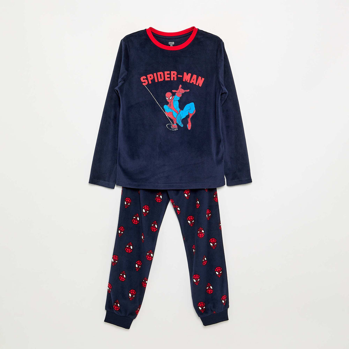 Set pizhamash të gjata 'Spiderman'