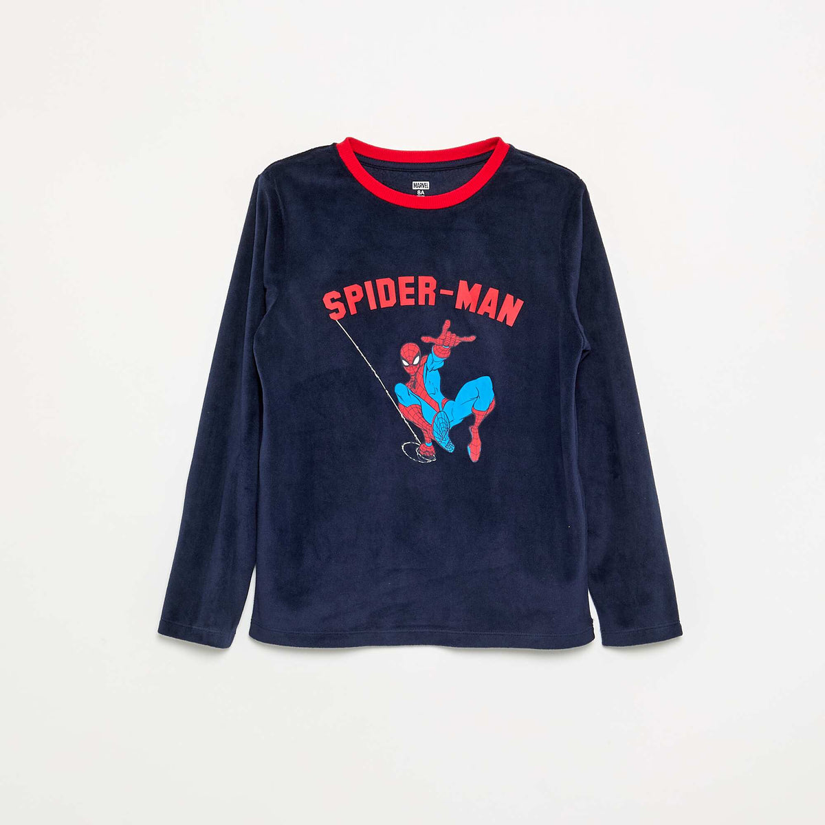 Set pizhamash të gjata 'Spiderman'