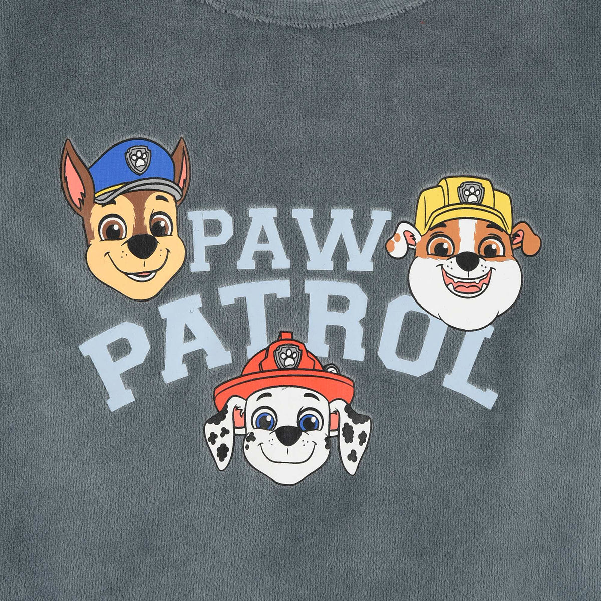 'Paw Patrol' Long-Sleeve T-Shirt and Velvet Pants Pajama Set - 2-Piece GREEN