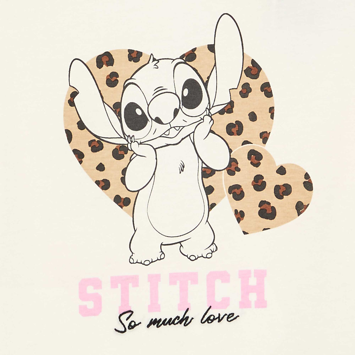 Bluzë me mëngë të gjata 'Disney' 'Stitch'