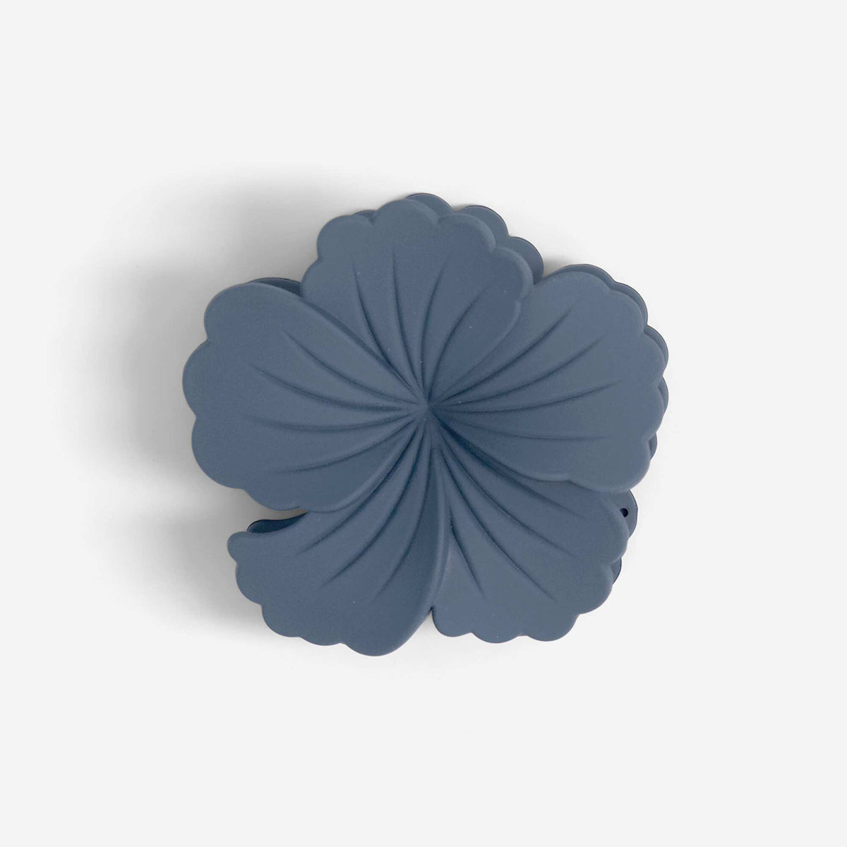 Flower Claw Clips BLUE