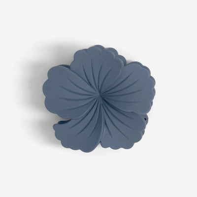 Flower Claw Clips BLUE
