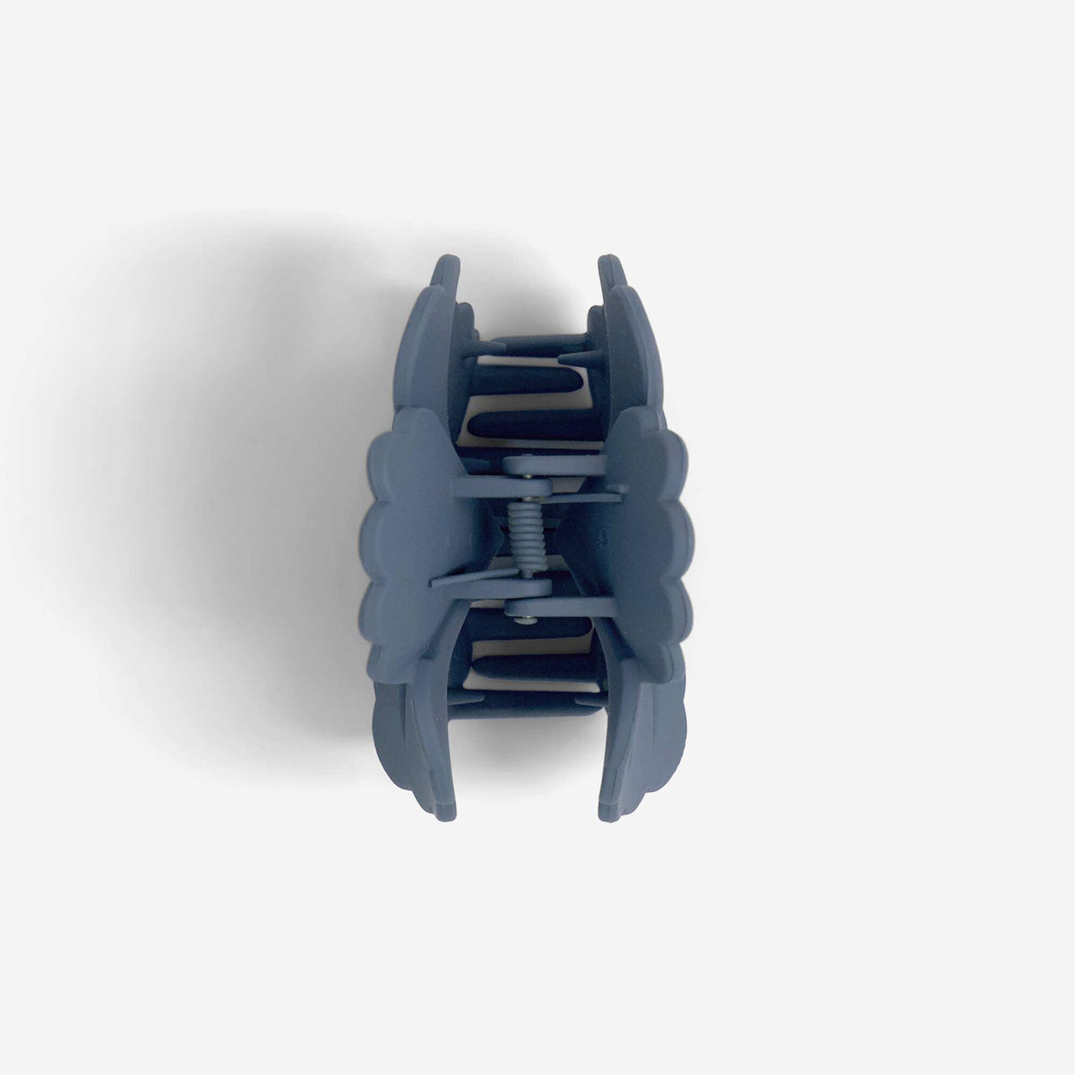 Flower Claw Clips BLUE