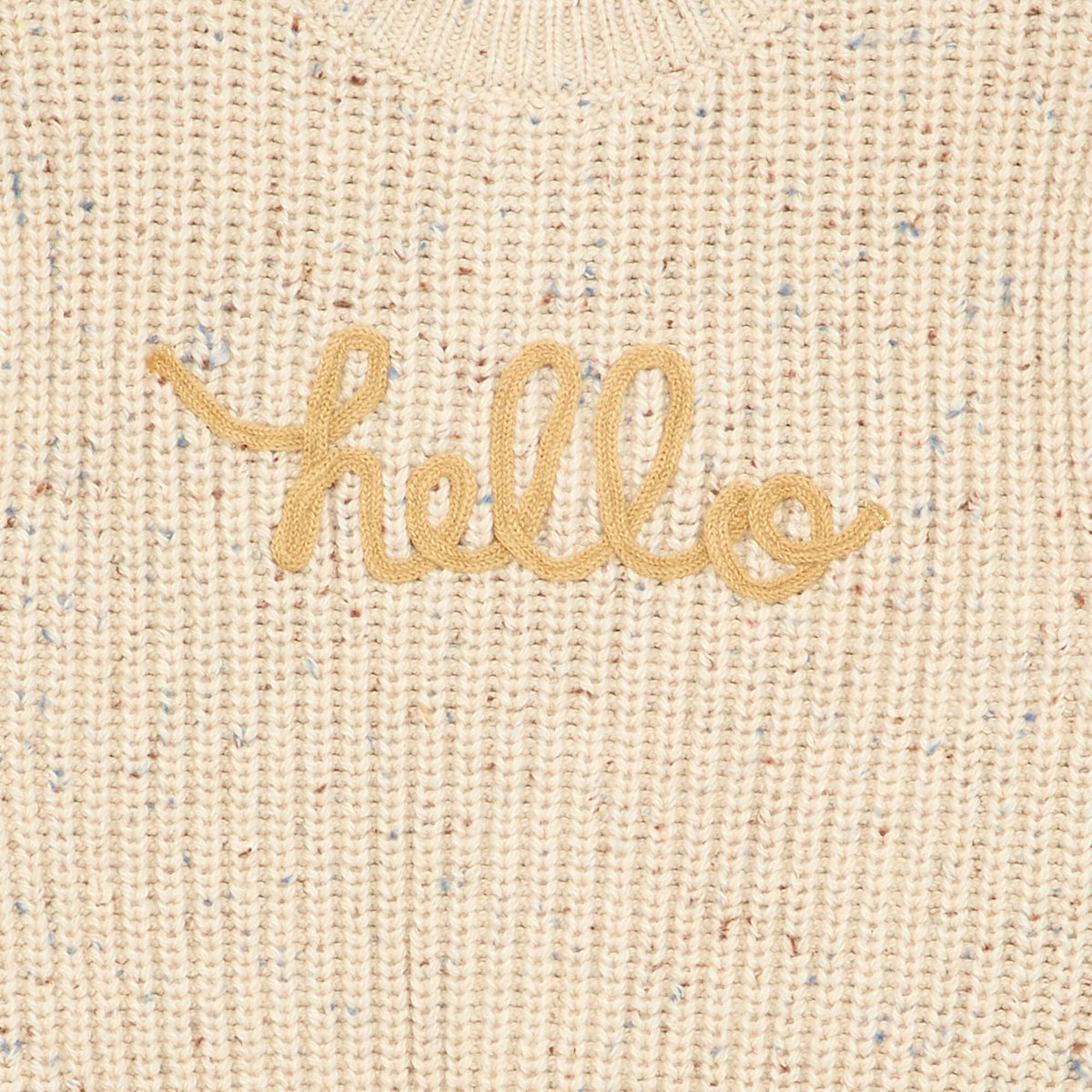 Long-sleeved sweater BEIGE