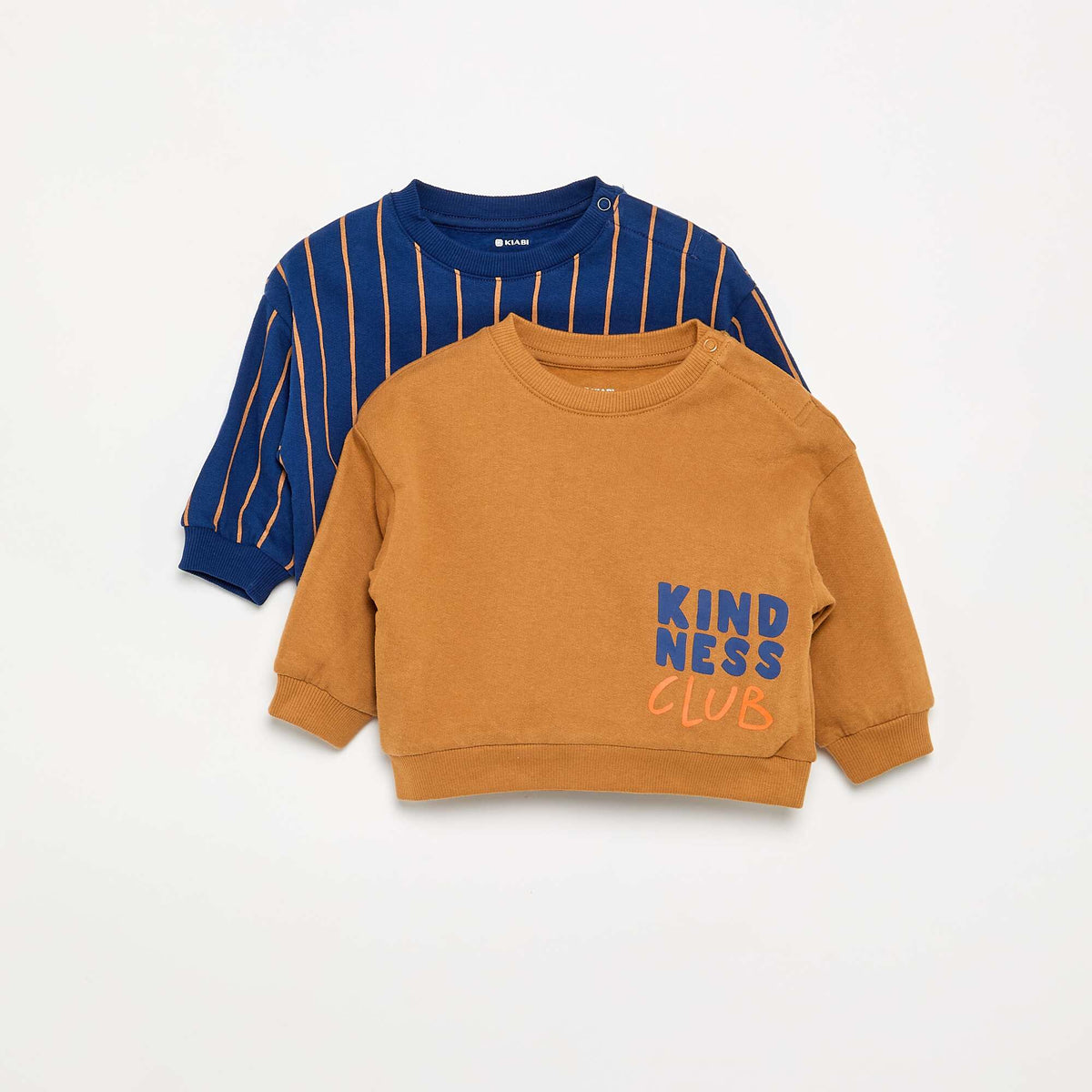 Set me 2 bluze të gjata pambuku