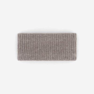 Fleece-Lined Neck Warmer BROWN