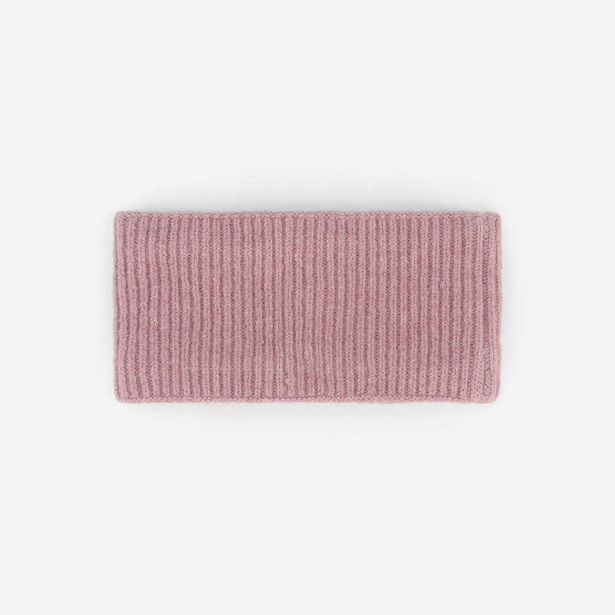Fleece-Lined Neck Warmer PINK