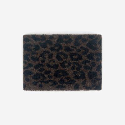 Fleece-Lined Knitted Neck Warmer BROWN