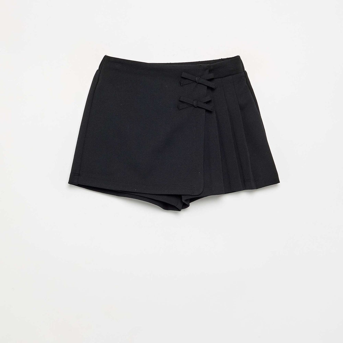 Wrap Skort BLACK
