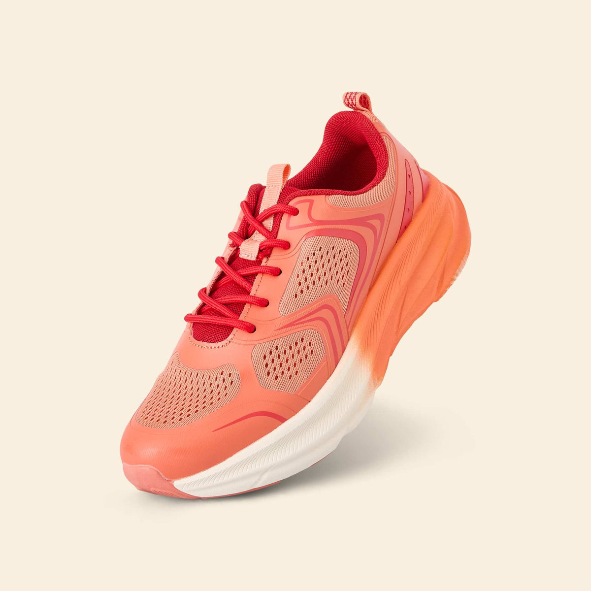 Sneakers për vrapim PORTOKALLI