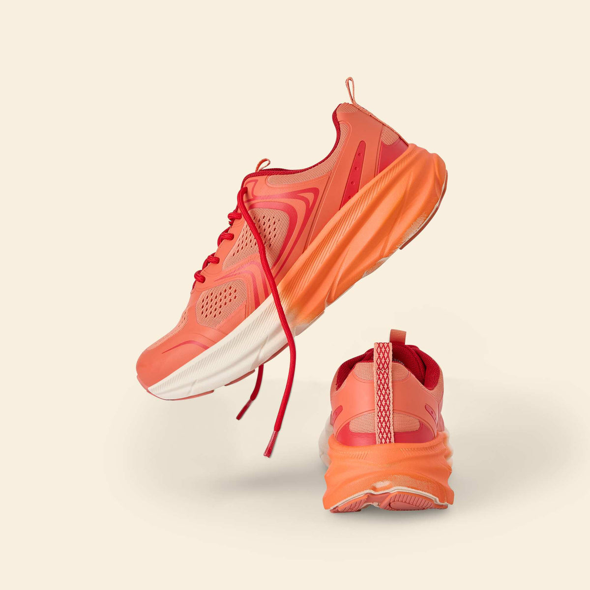 Sneakers për vrapim PORTOKALLI