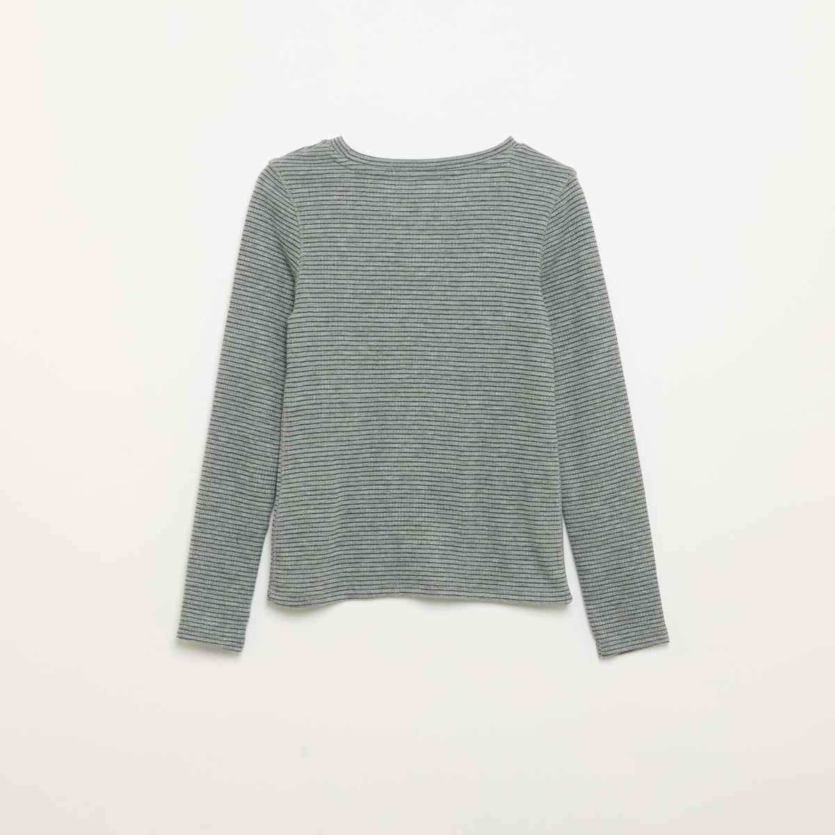 Pack of 2 Long-Sleeved T-shirts GREY