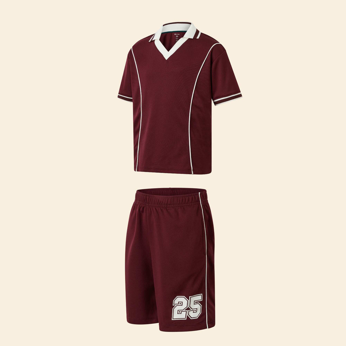 Set sportiv bluze dhe tuta të shkurtra
