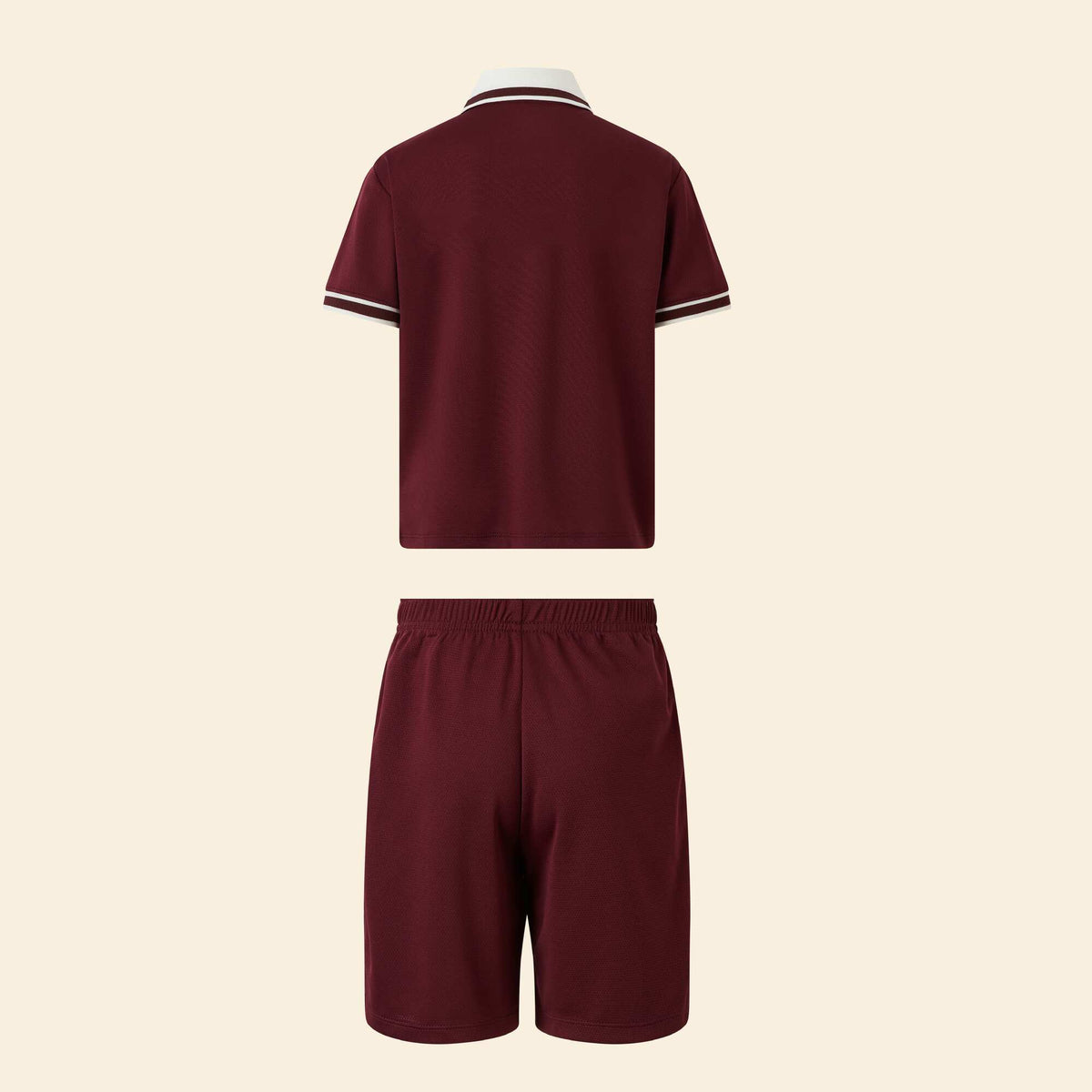 Set sportiv bluze dhe tuta të shkurtra