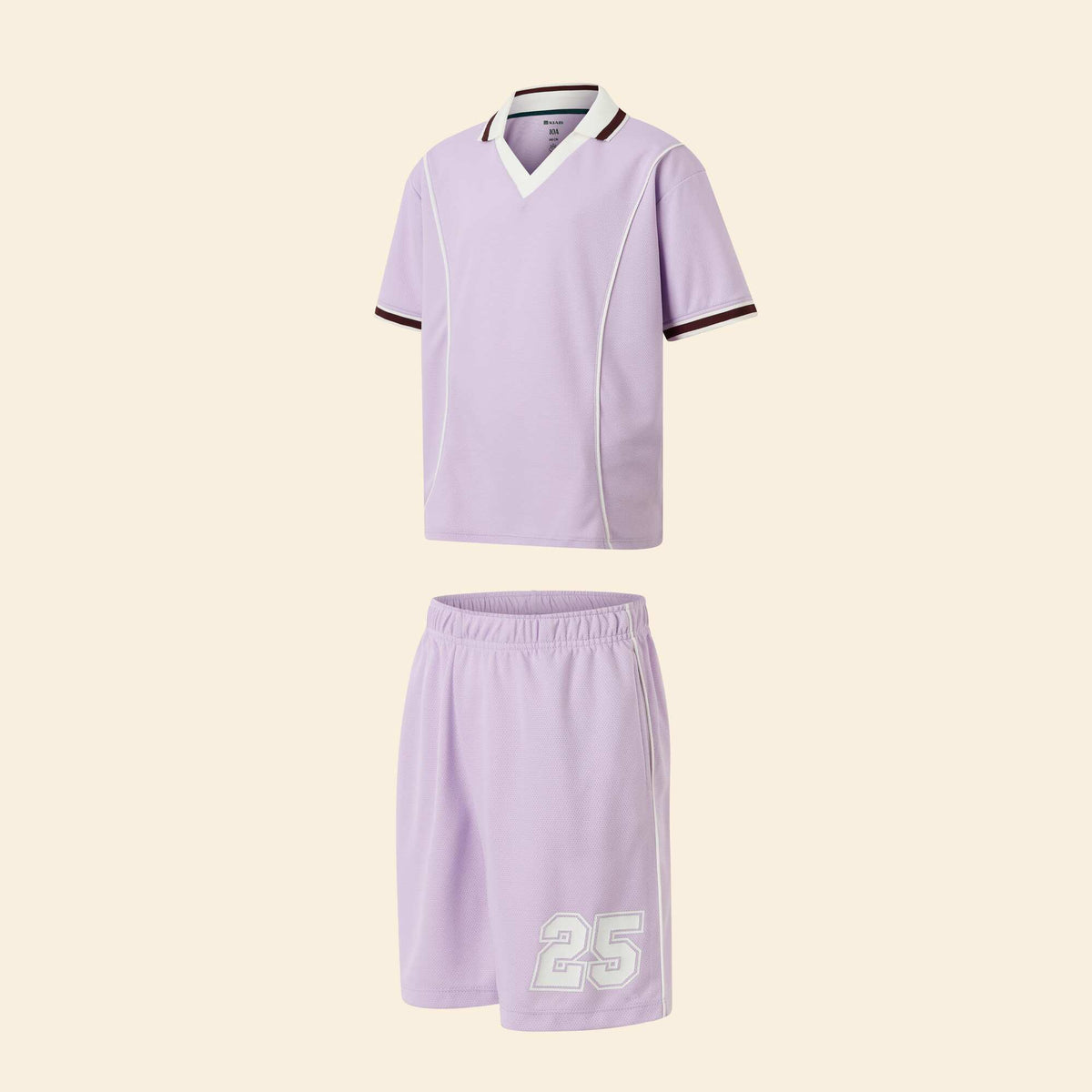 Set sportiv bluze dhe tuta të shkurtra