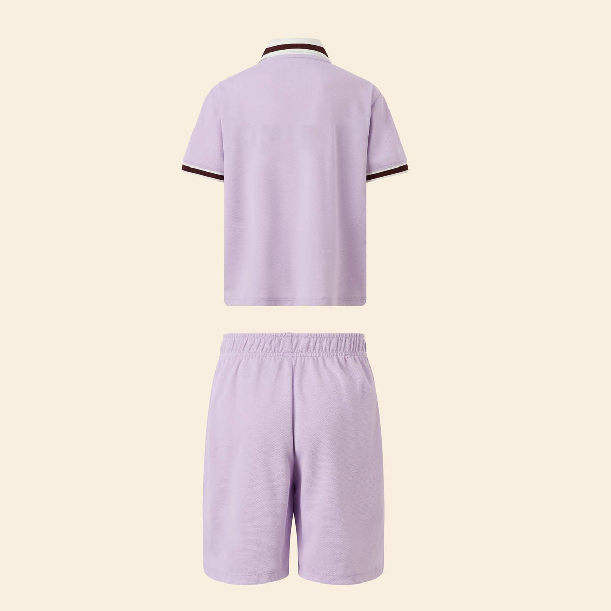 Set sportiv bluze dhe tuta të shkurtra
